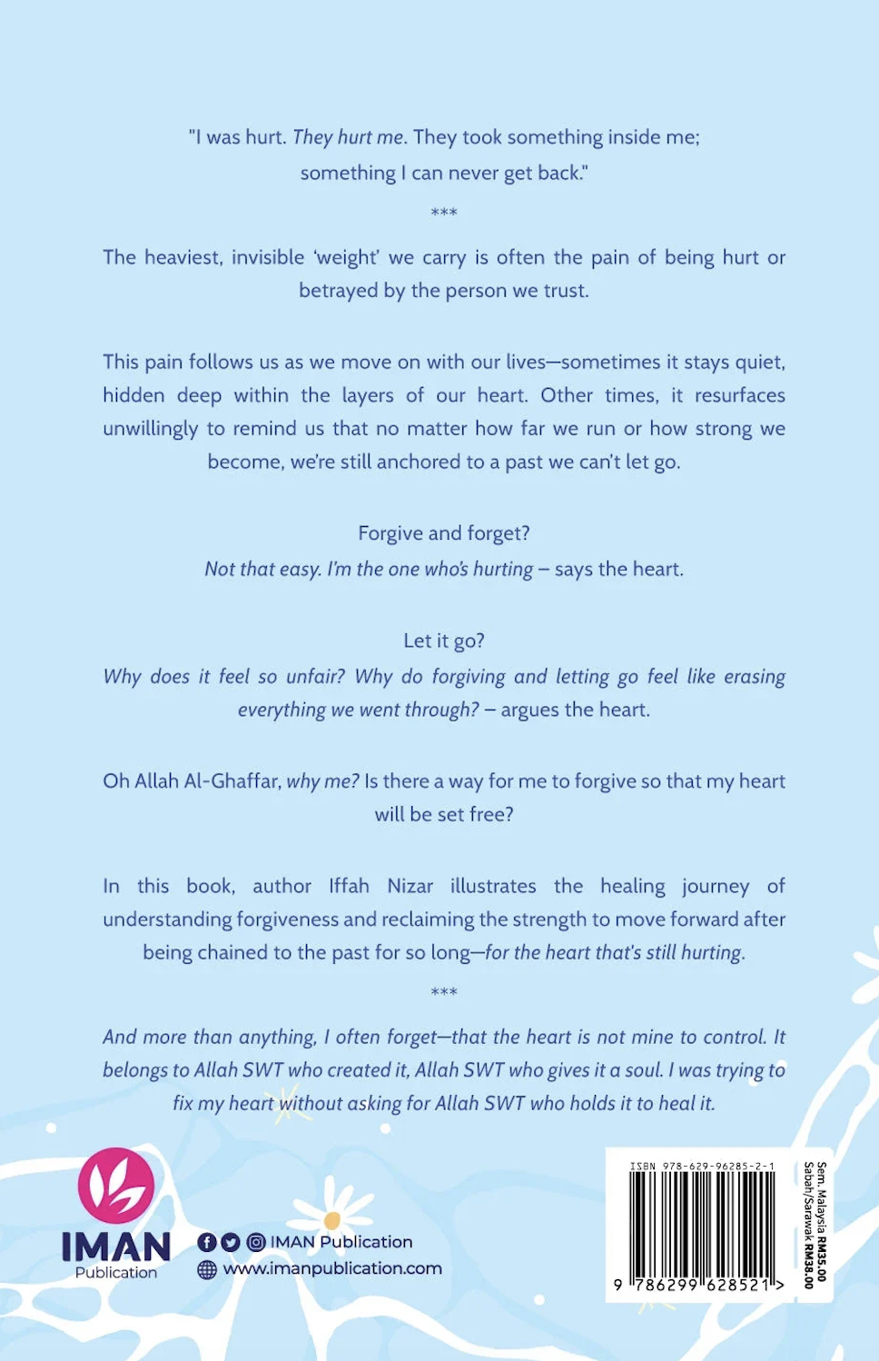 For The Heart That's Still Hurting