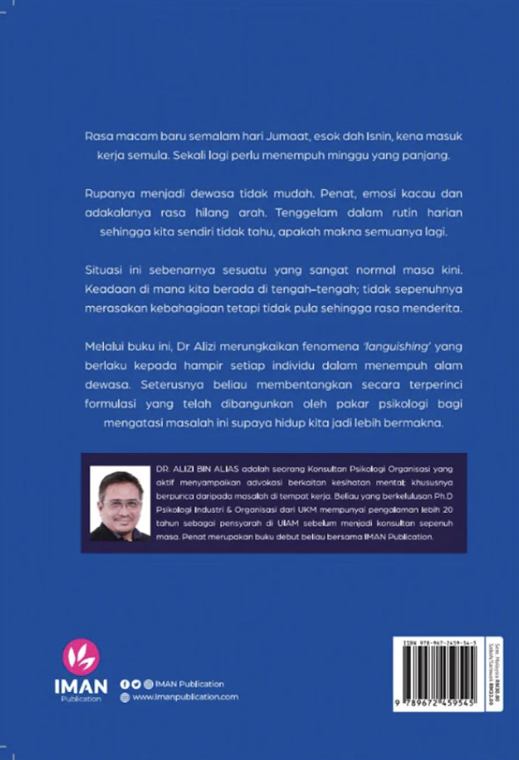 PENAT : Bagaimana Mengurus Emosi, Tenaga & Tekanan Dalam Menempuhi Alam Dewasa