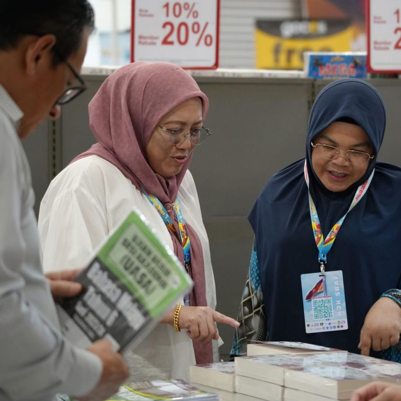 Sarawak Book Fair Event