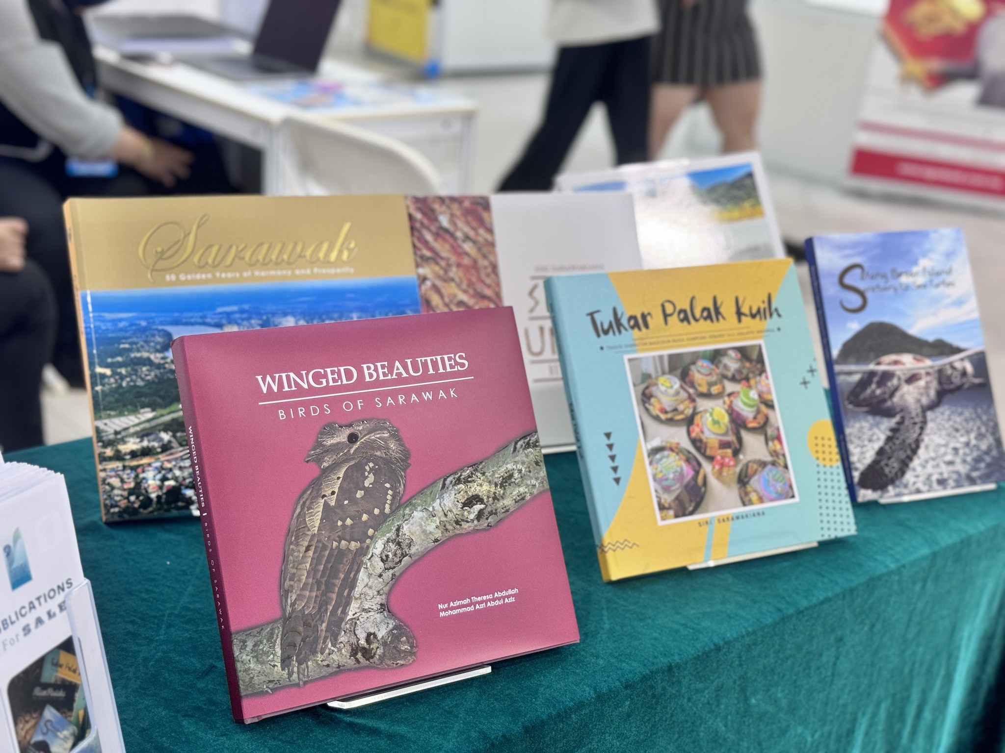Sarawak Book Fair Gallery
