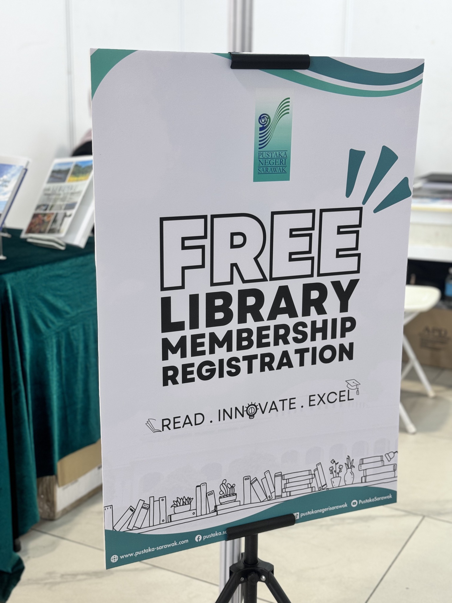 Sarawak Book Fair Gallery