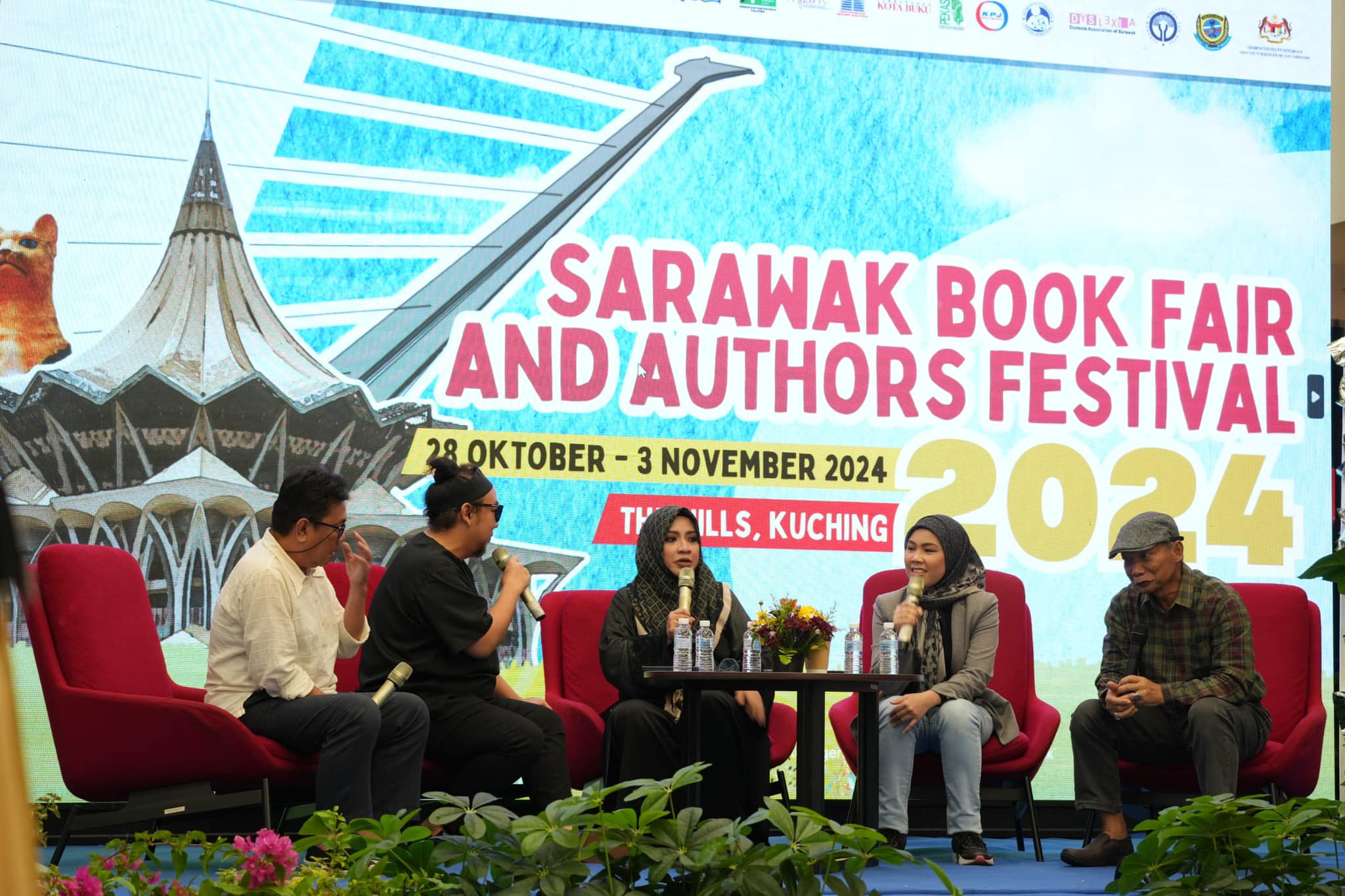 Sarawak Book Fair Authors
