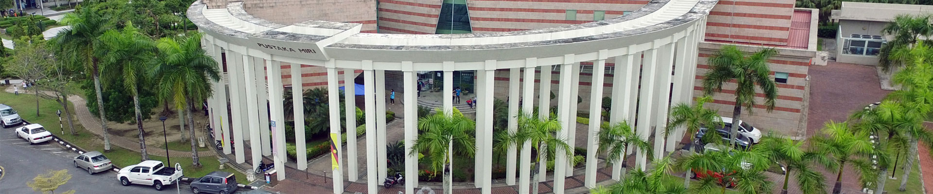 Miri Library Facade
