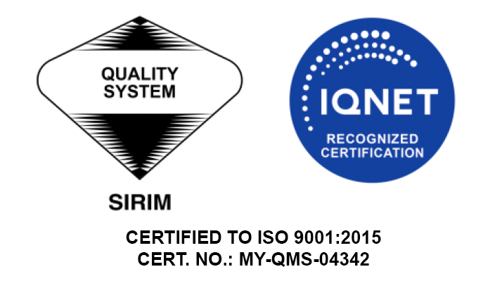 ISO 9001:2015 Certification - Pustaka Sarawak quality management certification