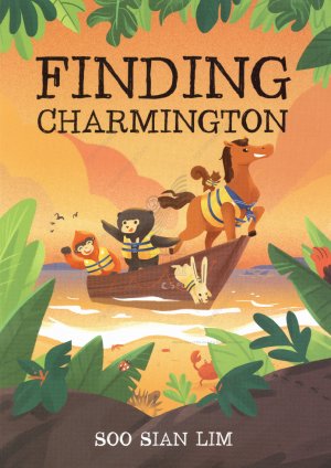 FINDING CHARMINGTON Book Cover