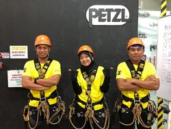 Azah training.jpg