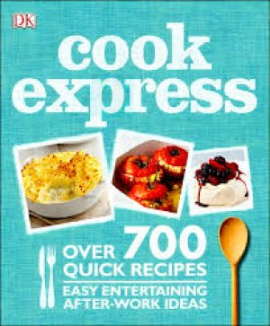 Book review featured image - Cook express