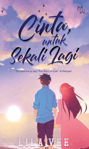 Book review featured image - CINTA UNTUK SEKALI LAGI
